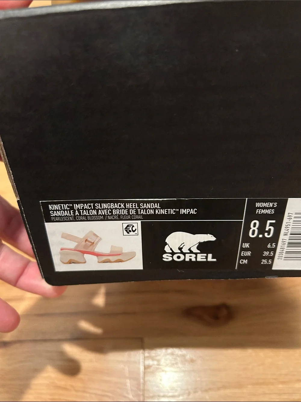 Sorel platform sandals